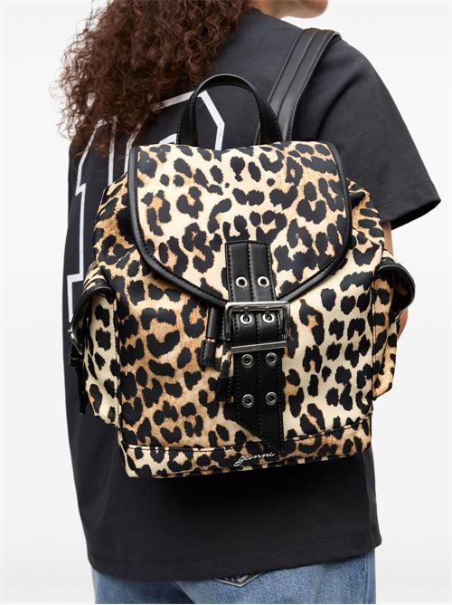 BUCKY NYLON SMALL BACKPACK