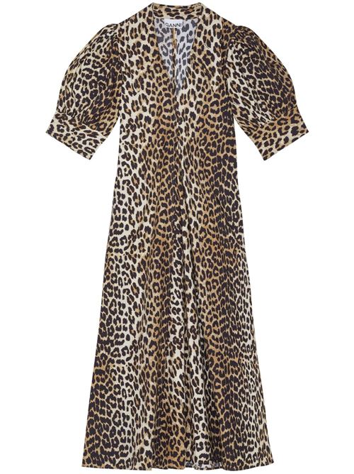 ORGANIC COTTON MAXI DRESS