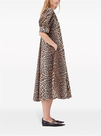 ORGANIC COTTON MAXI DRESS