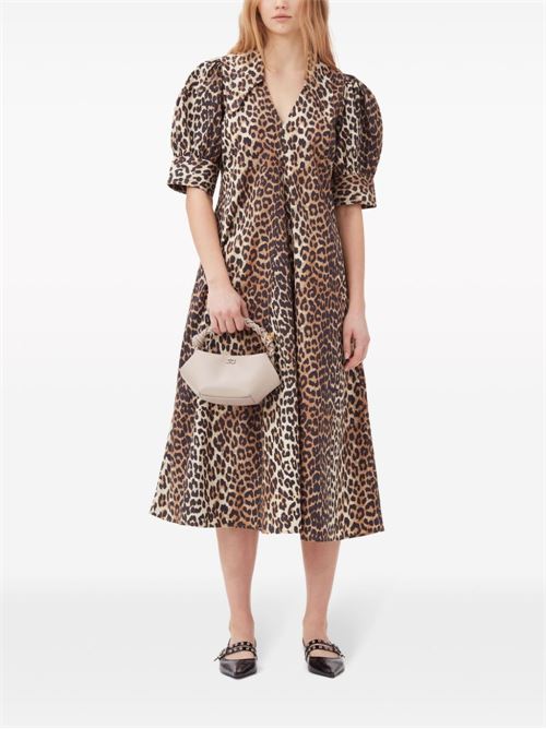 ORGANIC COTTON MAXI DRESS
