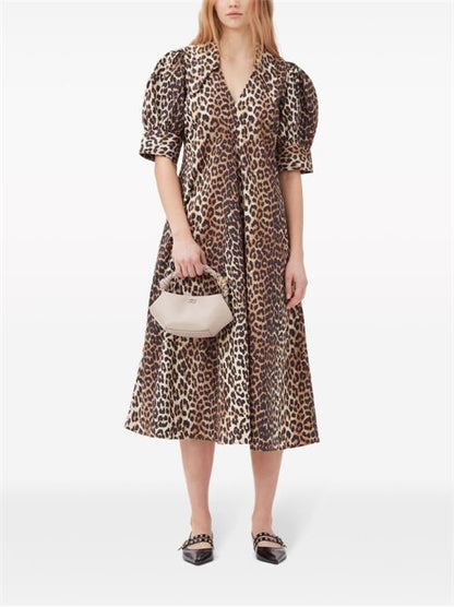 ORGANIC COTTON MAXI DRESS
