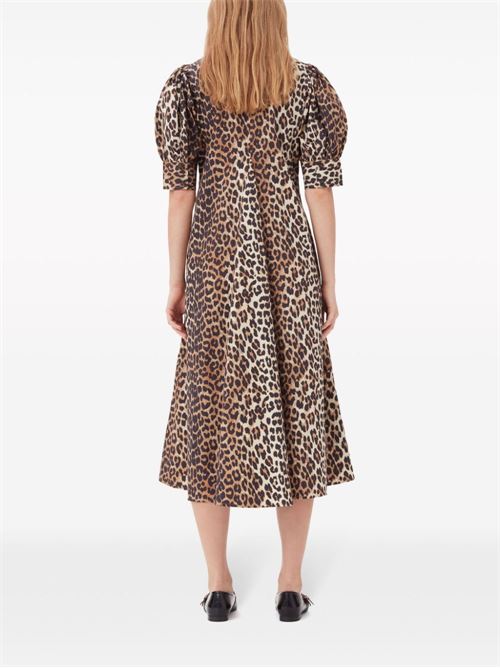 ORGANIC COTTON MAXI DRESS