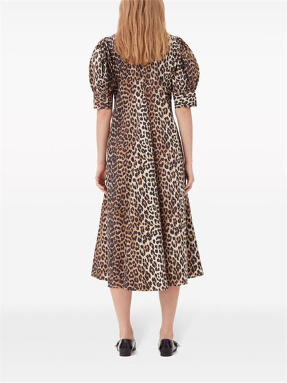 ORGANIC COTTON MAXI DRESS
