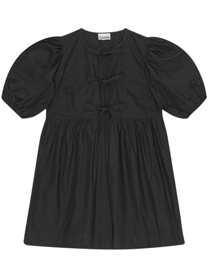 ORGANIC COTTON MINI DRESS