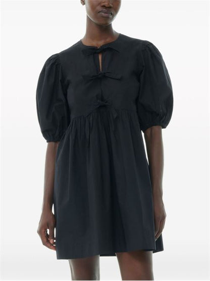 ORGANIC COTTON MINI DRESS