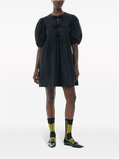 ORGANIC COTTON MINI DRESS