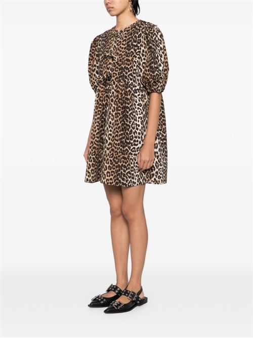 ORGANIC COTTON MINI DRESS