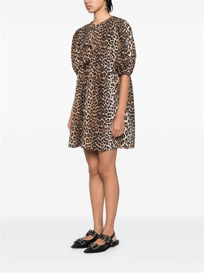 ORGANIC COTTON MINI DRESS