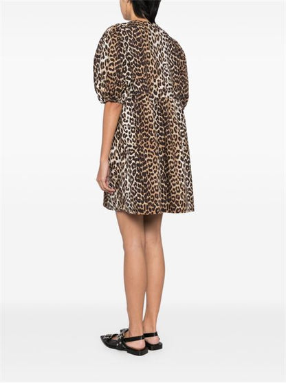 ORGANIC COTTON MINI DRESS