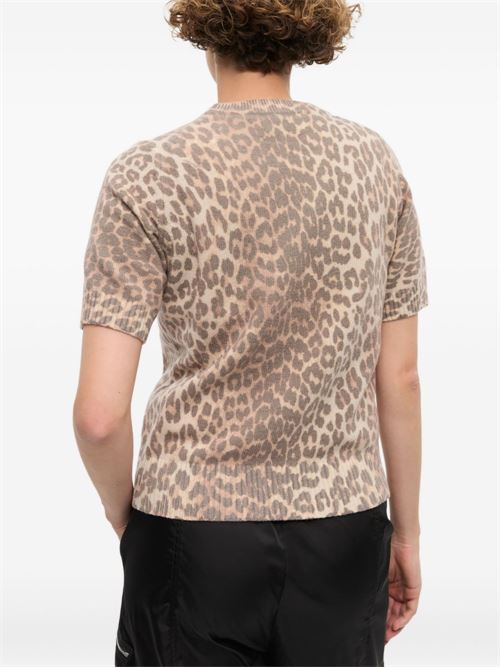 LOGO WOOL T-SHIRT