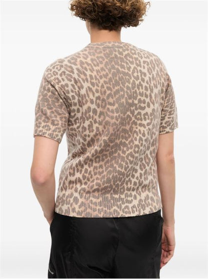LOGO WOOL T-SHIRT