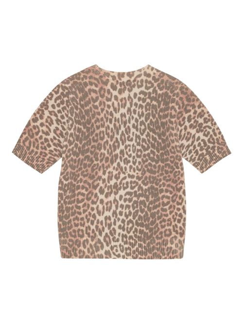 LOGO WOOL T-SHIRT