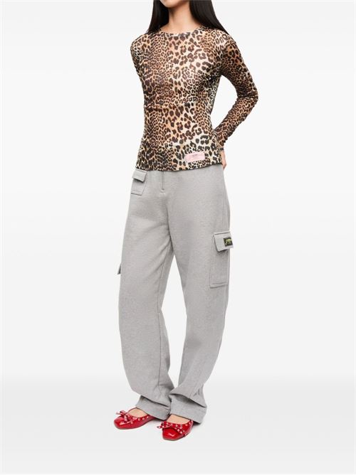 LEOPARD PRINT T-SHIRT