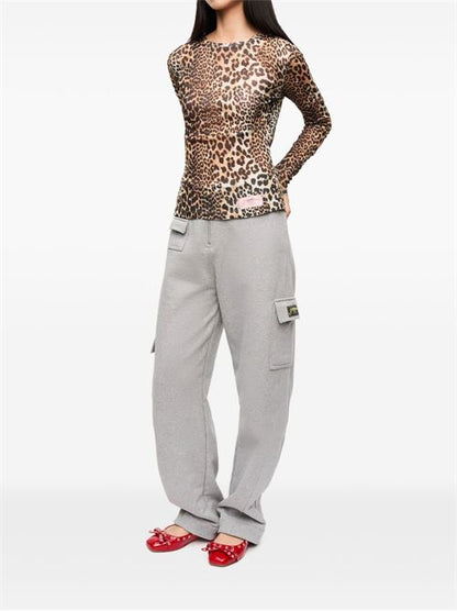 LEOPARD PRINT T-SHIRT