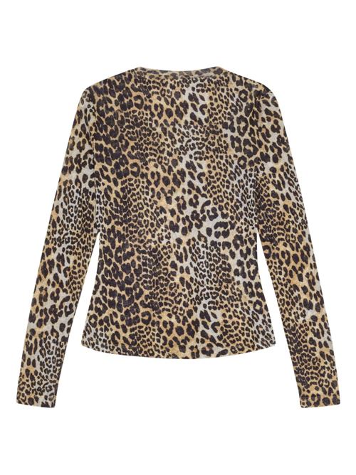 LEOPARD PRINT T-SHIRT