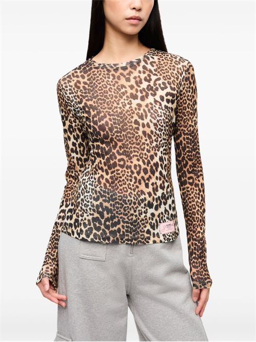 LEOPARD PRINT T-SHIRT