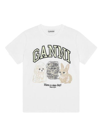 ANIMALS ORGANIC COTTON T-SHIRT