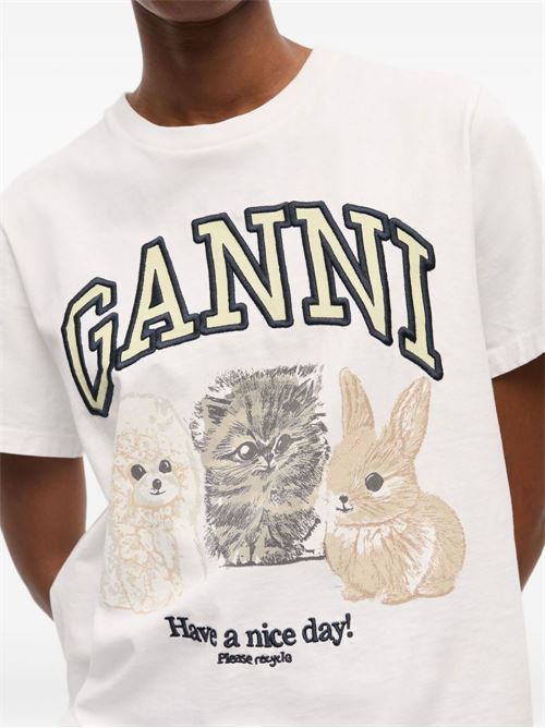 ANIMALS ORGANIC COTTON T-SHIRT