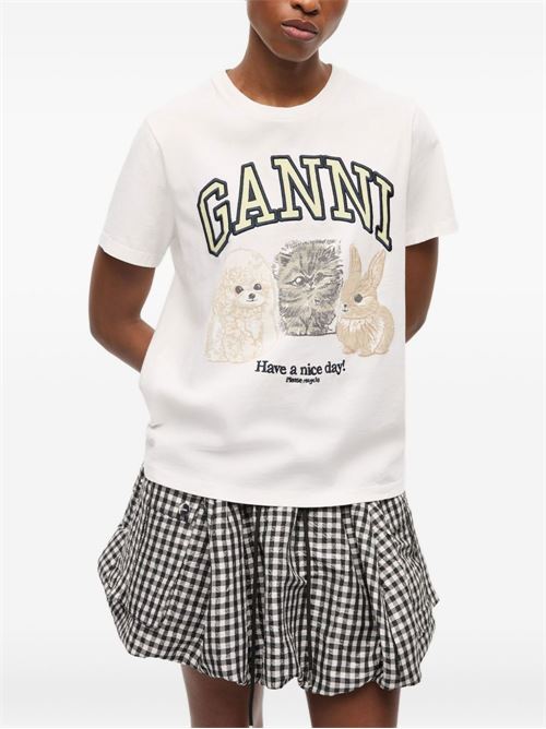 ANIMALS ORGANIC COTTON T-SHIRT