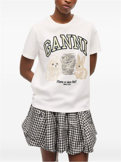 ANIMALS ORGANIC COTTON T-SHIRT