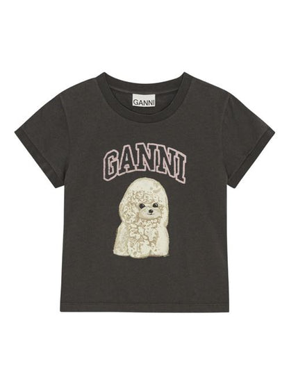 POODLE ORGANIC COTTON T-SHIRT