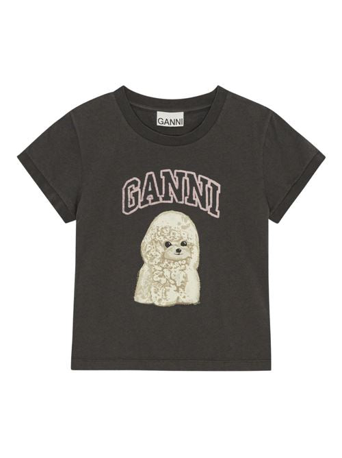 POODLE ORGANIC COTTON T-SHIRT