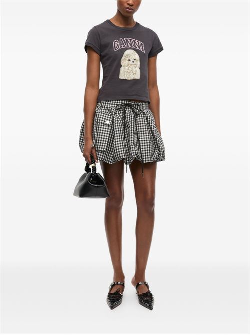 POODLE ORGANIC COTTON T-SHIRT