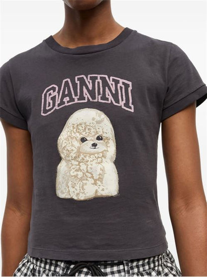 POODLE ORGANIC COTTON T-SHIRT