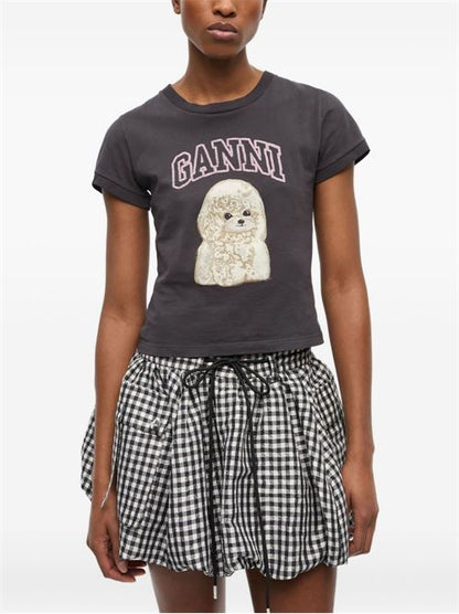 POODLE ORGANIC COTTON T-SHIRT