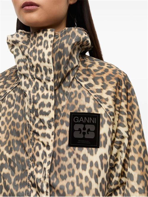 NYLON BLOUSON JACKET