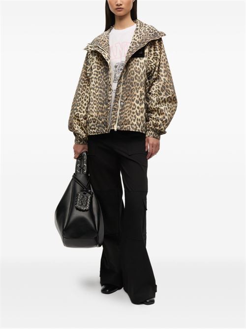 NYLON BLOUSON JACKET