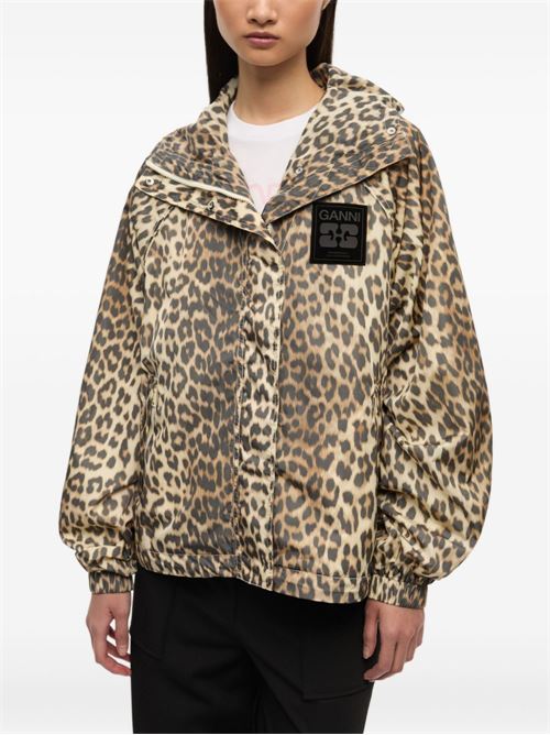 NYLON BLOUSON JACKET