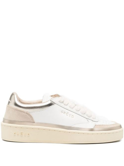 PADS LOW LEATHER SNEAKERS