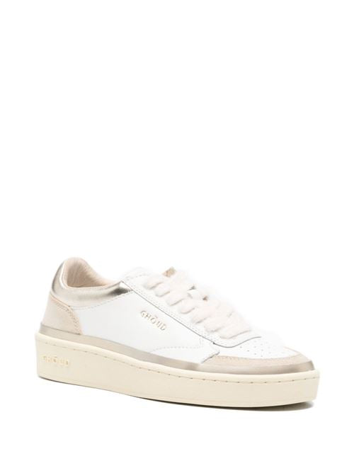 PADS LOW LEATHER SNEAKERS