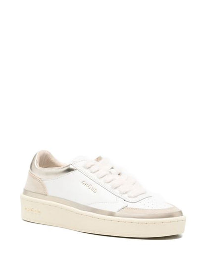 PADS LOW LEATHER SNEAKERS