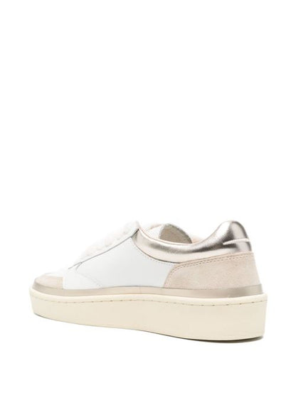 PADS LOW LEATHER SNEAKERS