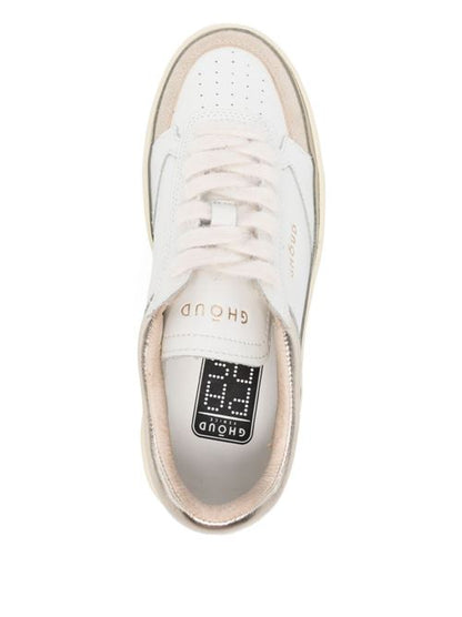 PADS LOW LEATHER SNEAKERS