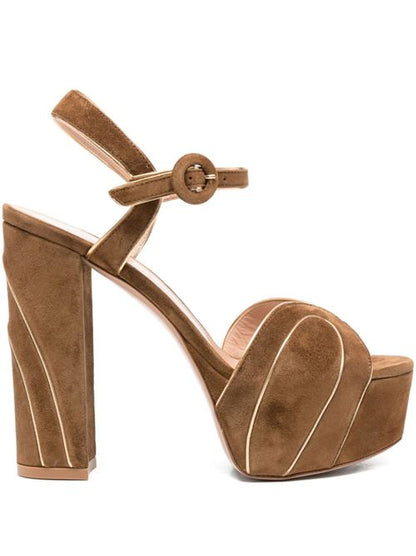 TAMARA LEATHER SANDALS