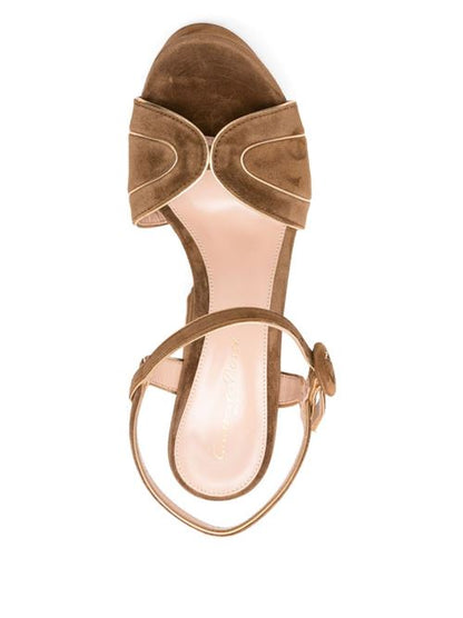 TAMARA LEATHER SANDALS