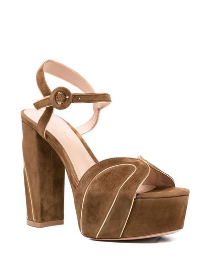 TAMARA LEATHER SANDALS