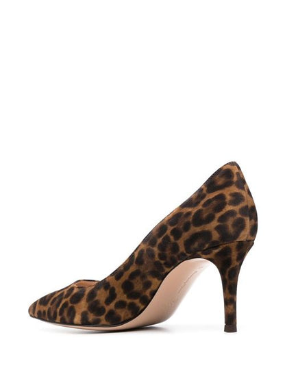 GIANVITO 70 SUEDE LEATHER PUMPS