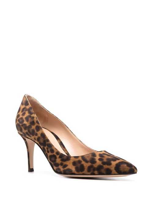 GIANVITO 70 SUEDE LEATHER PUMPS