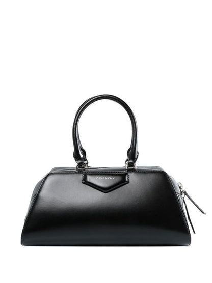 ANTIGONA EAST WEST SMALL LEATHER HANDBAG