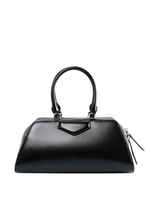 ANTIGONA EAST WEST SMALL LEATHER HANDBAG