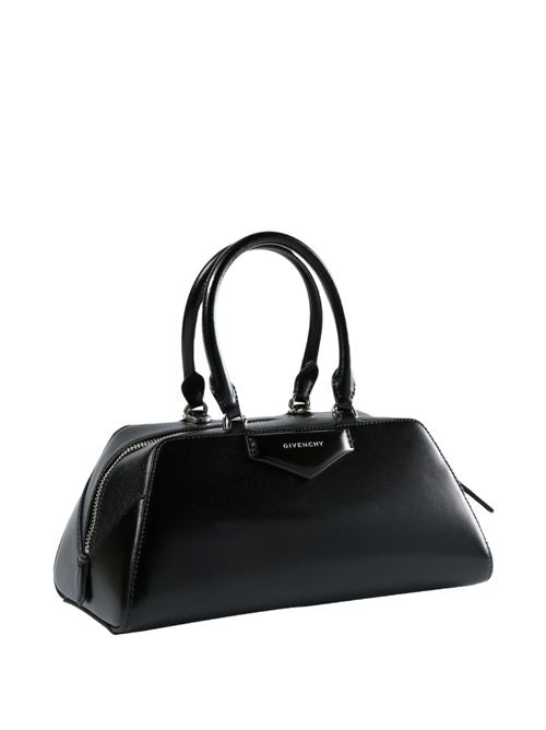 ANTIGONA EAST WEST SMALL LEATHER HANDBAG