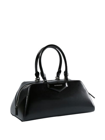 ANTIGONA EAST WEST SMALL LEATHER HANDBAG