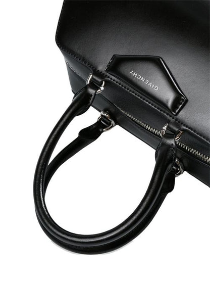 ANTIGONA EAST WEST SMALL LEATHER HANDBAG