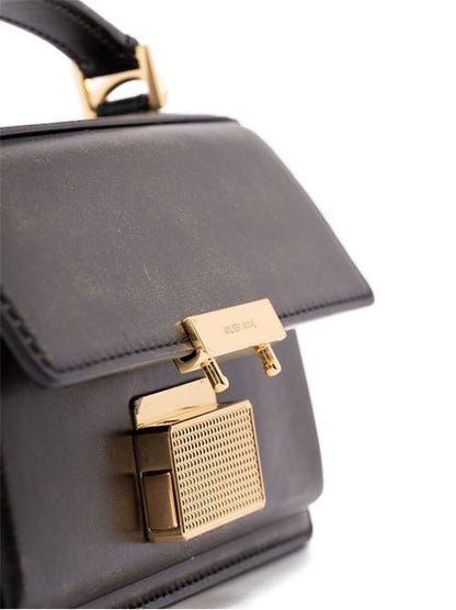 VENEZIA SMALL LEATHER HANDBAG