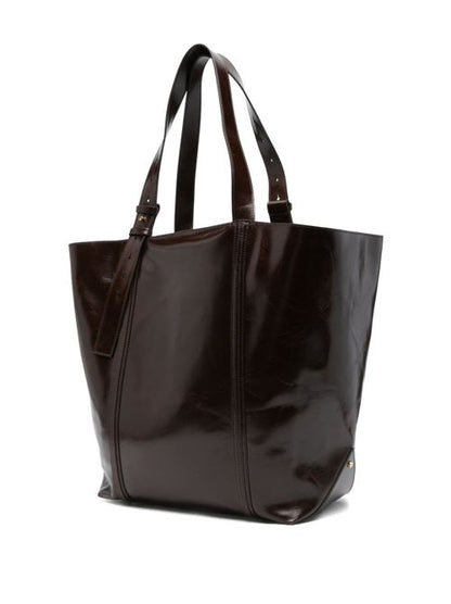 24.7 LEATHER HANDBAG