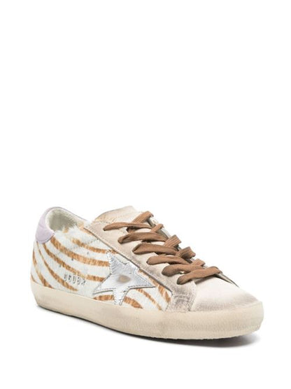 SUPER-STAR LEATHER SNEAKERS